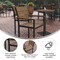 Flash Furniture Natural/Gray Faux Teak Patio Chair with Arms SB-CA108-WA-NAT-GG - alternate 10
